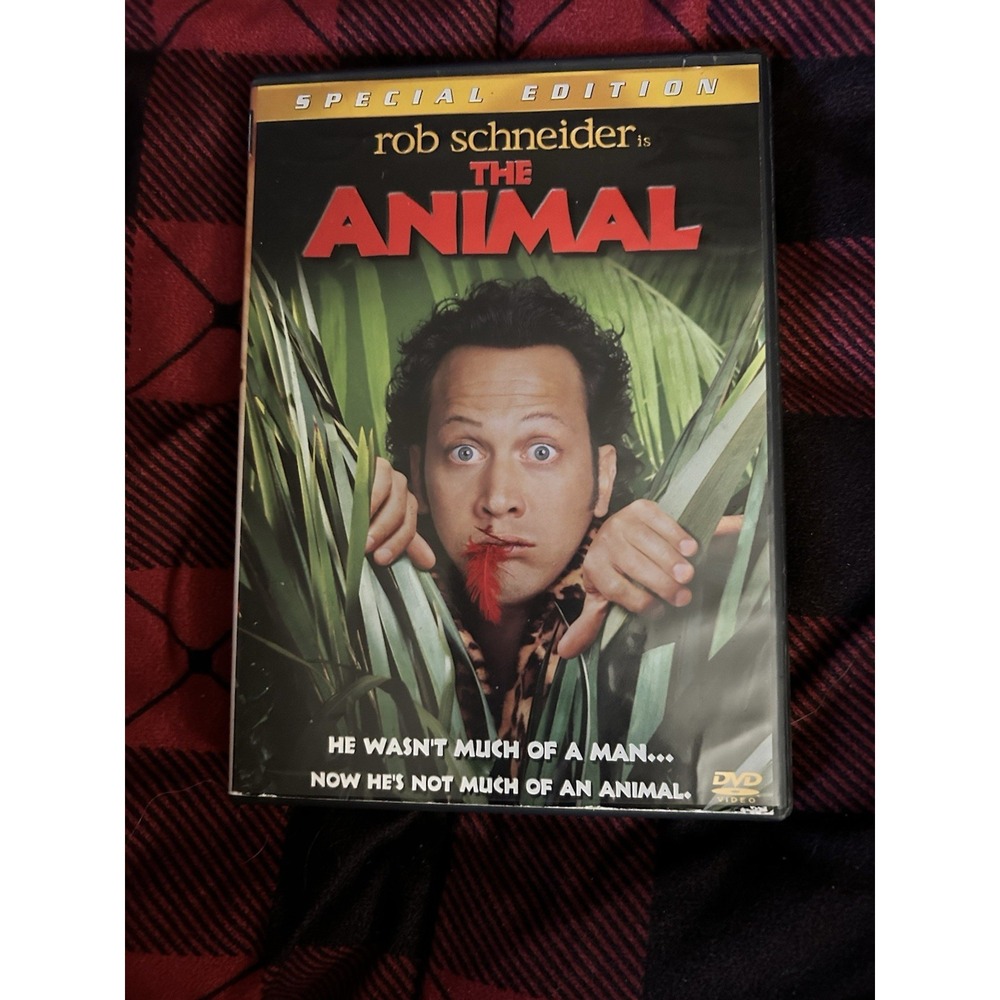 The Animal Dvd Special Edition‎